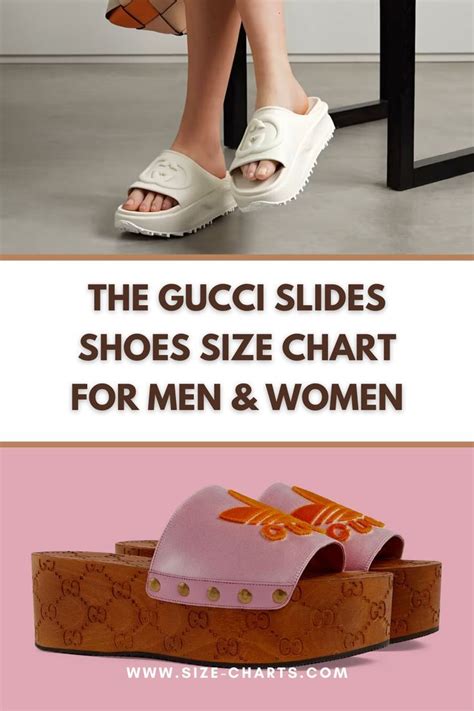 gucci slides sizes chart|Gucci slides cheap real.